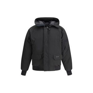 Canada Goose Men Black Jackets